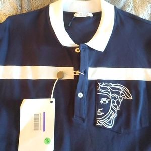 Versace collection polo shirt